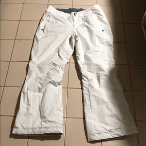 Columbia snow pants